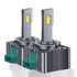 D Series Car LED Headlights 12000LM 6000K White Light Source D1S D2S D3S D4S D5S D8S
