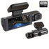 HD DVR All-in-one machine 1080P Dual Camera Dash Cam In Front Of The Car And Inside The Car Built-in WiFi