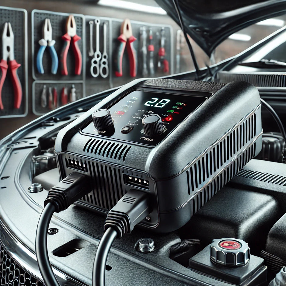 How to Choose a Car Battery Charger？