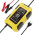 12V10A 24V5A Motorcycle battery charger