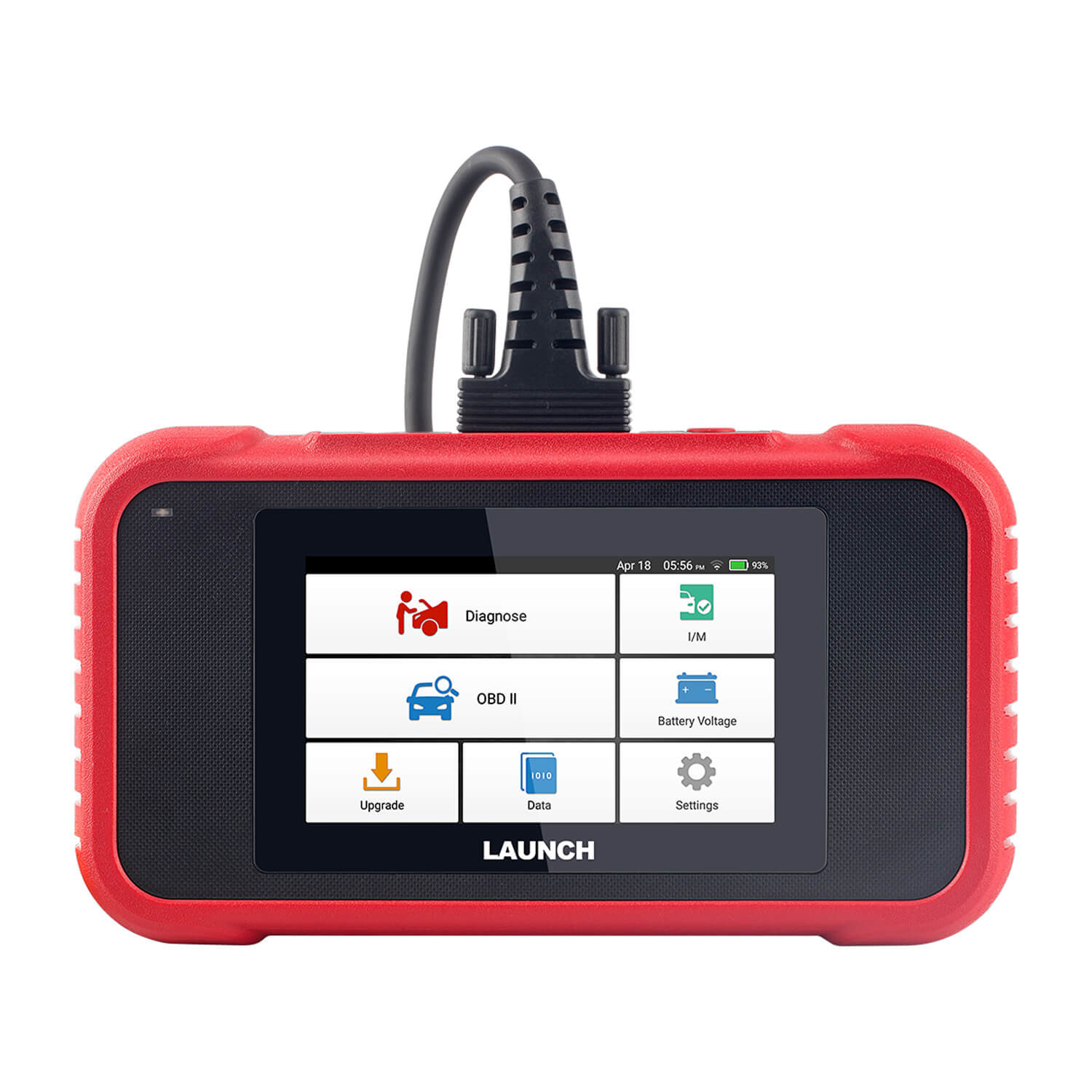 5 Inch Touch Screen OBD2 12V Car Fault Diagnostic Instrument CRP123E Engine Fault Scanner