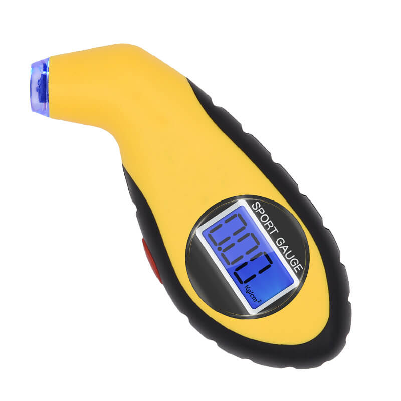 High-precision Car Tyre Electronic Pressure Gauge Tire Malfunction Pressure Detector