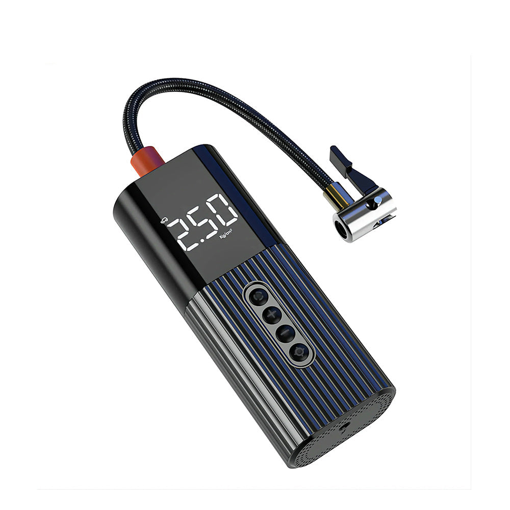 Efficient 12V Mini Car Digital Display Air Pump Tire Inflator