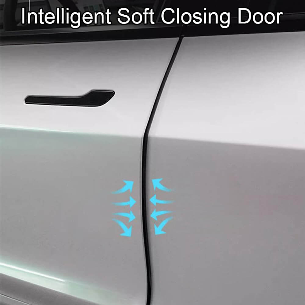 Tesla Silent Electric Suction Door Applicable To Model Y/ 3/ 3 Highland/ Y Juniper Smart Anti-Pinch Automatic Electric Suction Door