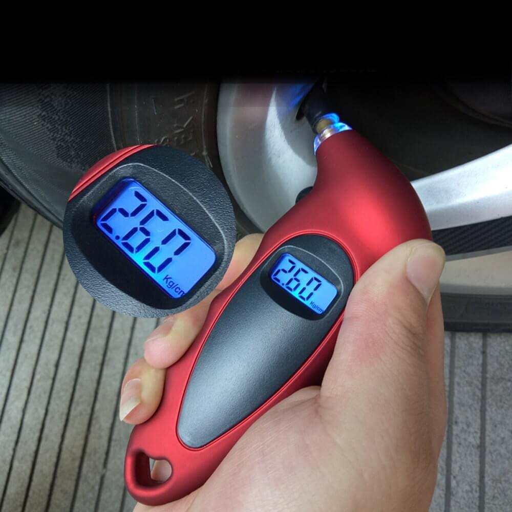 Car Tire High-Precision Tire Pressure Detector Tire Fault Detector