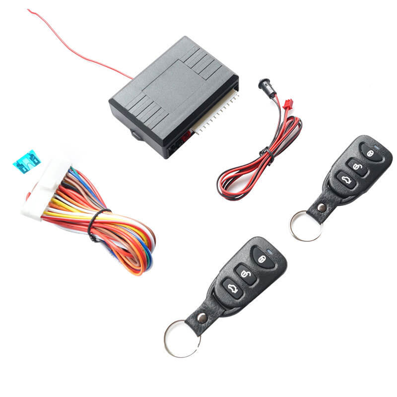 Car Universal 12V Anti-Theft Alarm System Keyless Entry Remote Control Remote Control Lock and Unlock