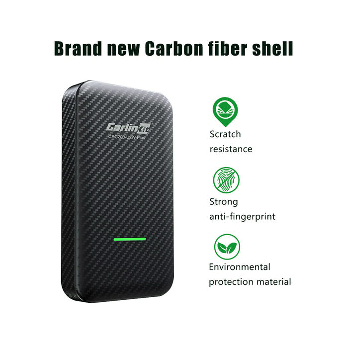 CPC200-U2W Plus Carlinkit 3.0/ 4.0 Wireless Apple CarPlay/ Android Auto Adapter