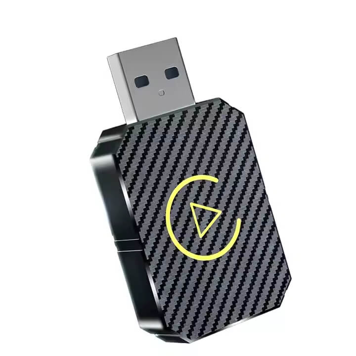 Car Wireless Carplay Android Auto USB Adapter USB Car Dongle Plug and Play CarPlay AI Box BT for Wired CarPlay/Android Auto Cars