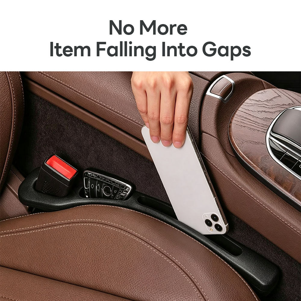 Car Seat Gap Filler Plug Play Strip Automotive Console Edge Seam Leak Proof Organizer