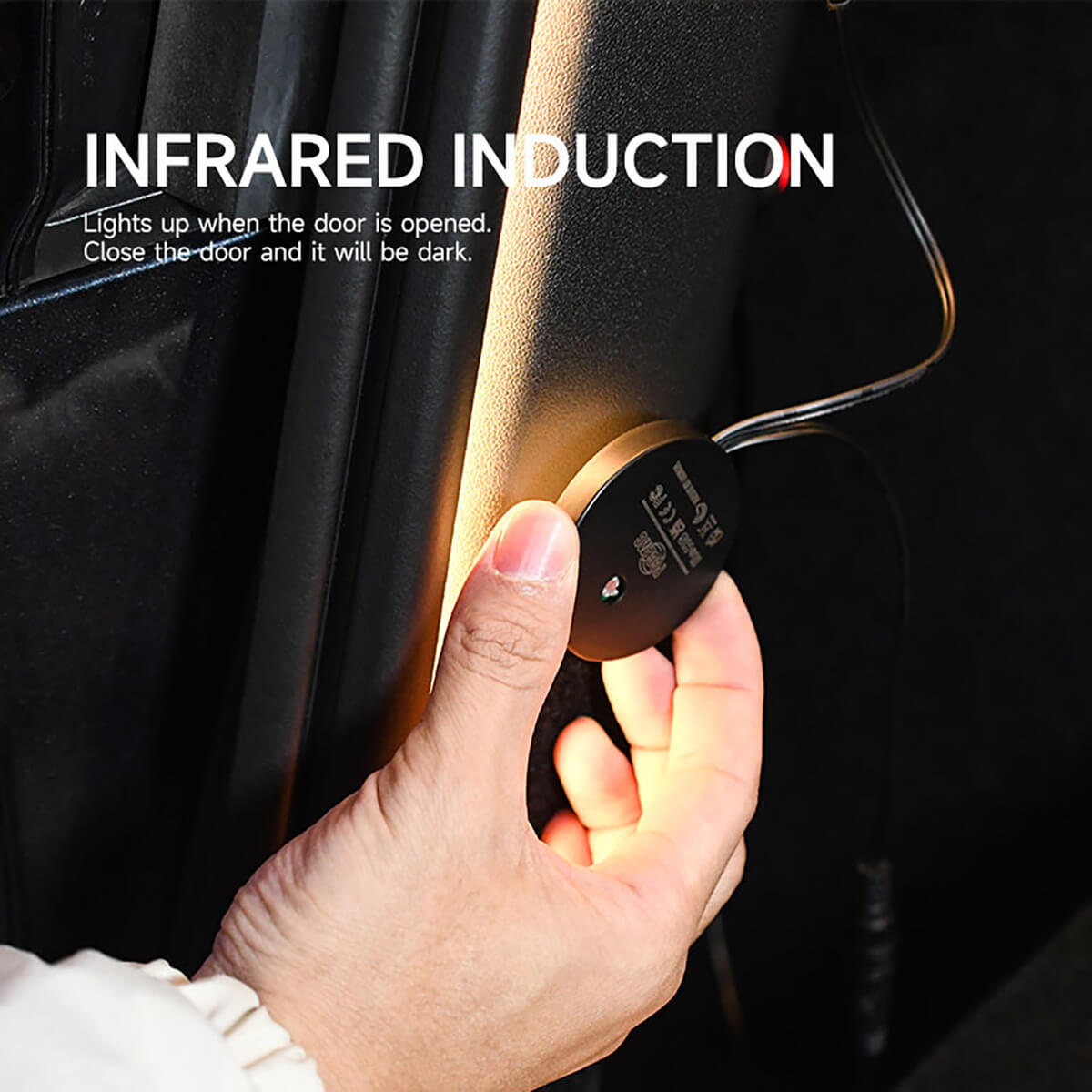 Tesla Model Y Trunk LED Atmosphere Light Lighting Automatic Switch Easy To Install Suitable For 2021-2024 Model Y