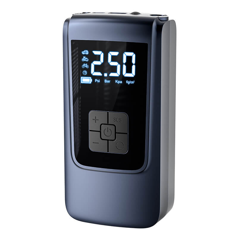 Wireless Car Portable Electric Inflator with Intelligent Digital Display for Car Motorcycles Bicycle Ball