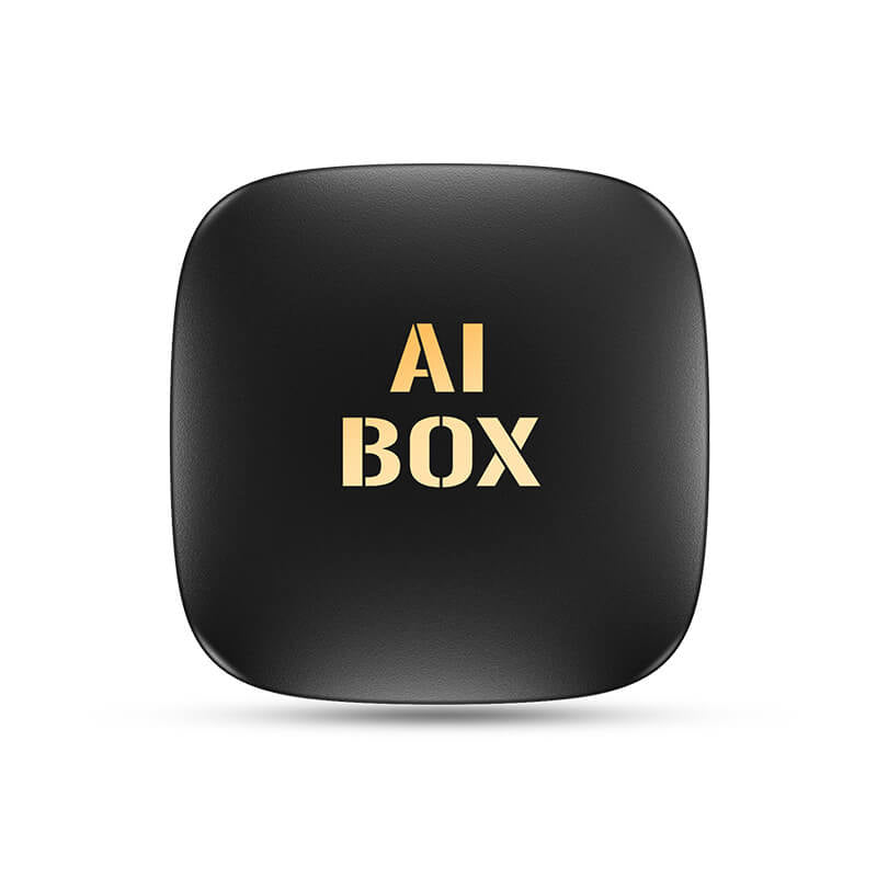 Car Android 13 AI Box Wireless CarPlay Android Auto Mini Car AI Box Plug and Play Converts Wired To Wireless 5G WIFI Bluetooth-compatible