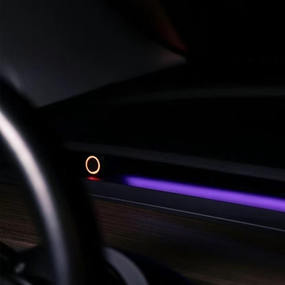 Tesla Blind Spot Monitoring Assist System Model 3/ Y Turn Lane Change Overtaking Door Open Reminder