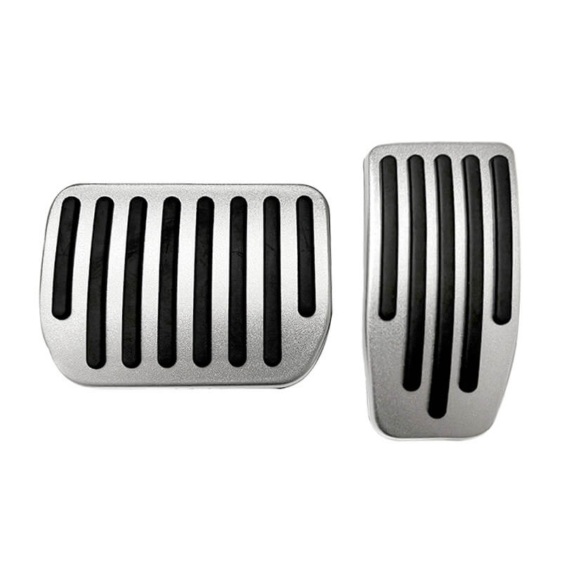 Tesla Accelerator Brake Anti-slip Pedal Cover Applicable To 2017-2024 Model 3/ Y Aluminum Alloy Material