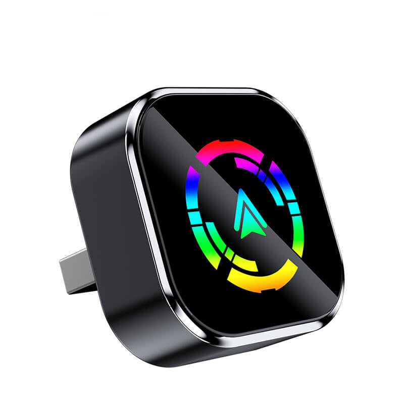 Car Mini 2In1 Wireless Carplay Android Auto AI Box Plug And Play USB Car Dongle BT Wifi For Wired Carplay/Android Auto Cars