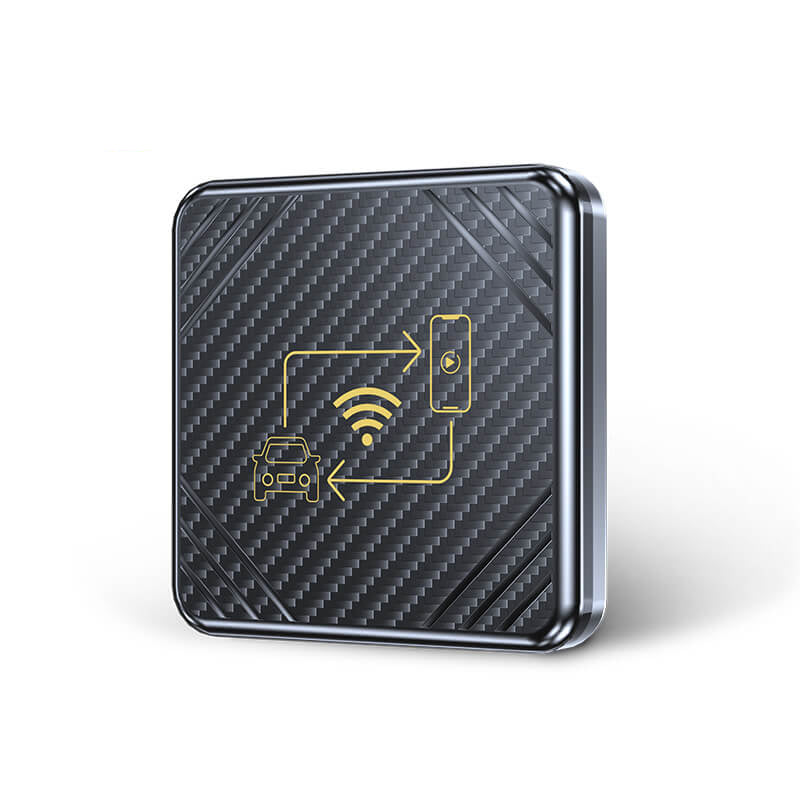 Car 2 in 1 Wireless Carplay Android Auto Adapter Car Adapter Wireless Adapter Seamlessly Convert Wired to Wireless