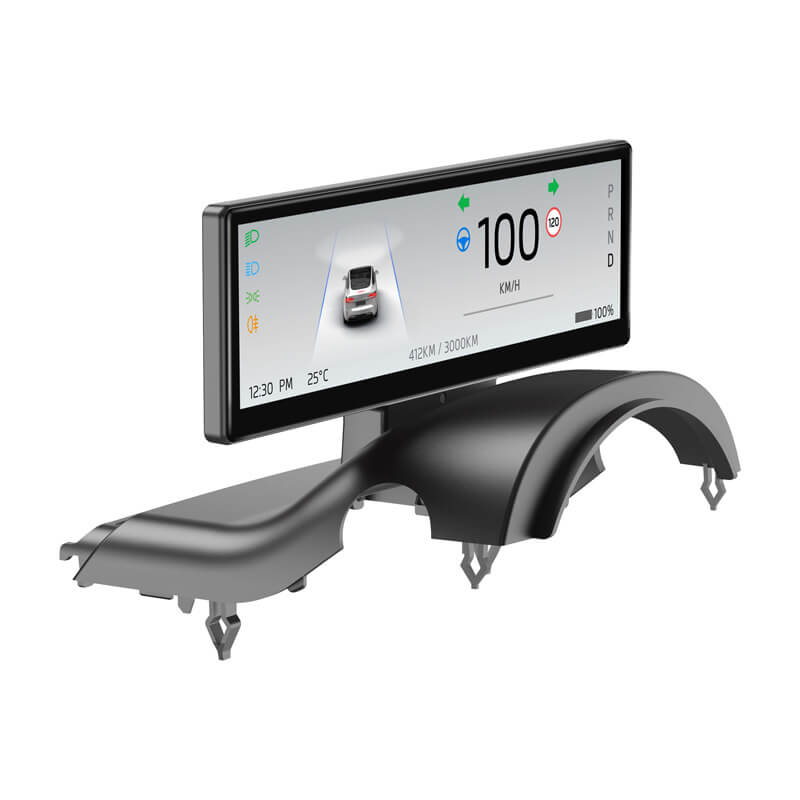 8.8" IPS HD car dashboard for Tesla Model 3 /Y /3 Highland /Y Juniper Support Wireless Carplay & Android Auto Linux OS