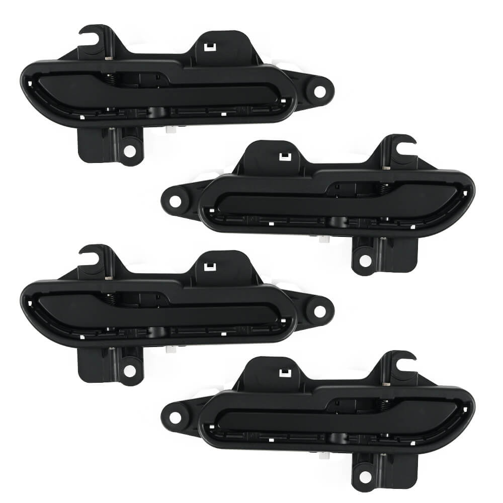 Tesla Four-Door Electric Door Handle Suitable For Model Y / 3 / 3 Highland Atmosphere Light Door Handle