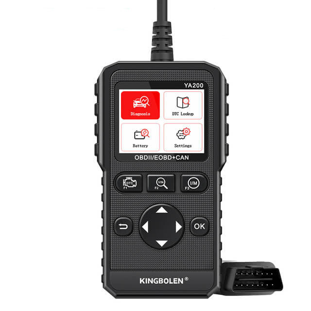 Car Fault Detector OBD2 YA200 Engine Fault Diagnostic Tool For 12V Cars