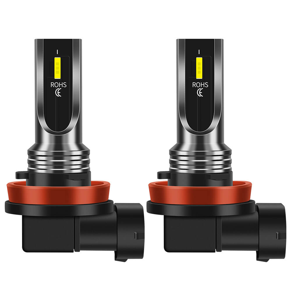 3000K Yellow Light 6000K/ 8000K White Light 12000K Blue Light 5600LM 80W 12V-24V LED Car Headlight H1 H3 H4 H6 H7 H8 H10 H11 9005 9006 PSX24W