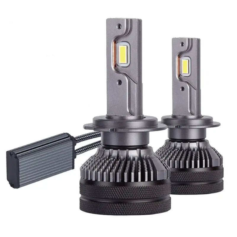 6000K White Light 10000LM Double Copper Tube 12V Car LED Headlight H1 H4 H7 H8/H9/H11 9005 9006 9012 D2H/D4H