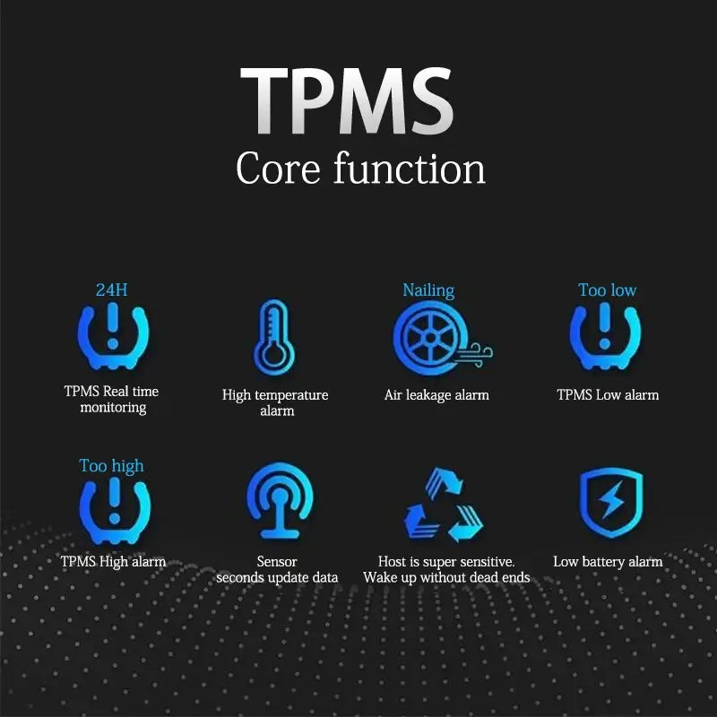 Blue-tooth TPMS Tire Pressure Sensor Tire Monitoring System for 2021-2024 Tesla Model Y 3 S X OE