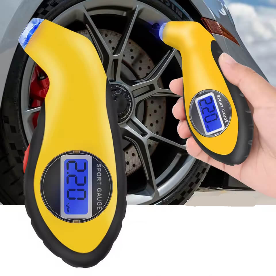 High-precision Car Tyre Electronic Pressure Gauge Tire Malfunction Pressure Detector