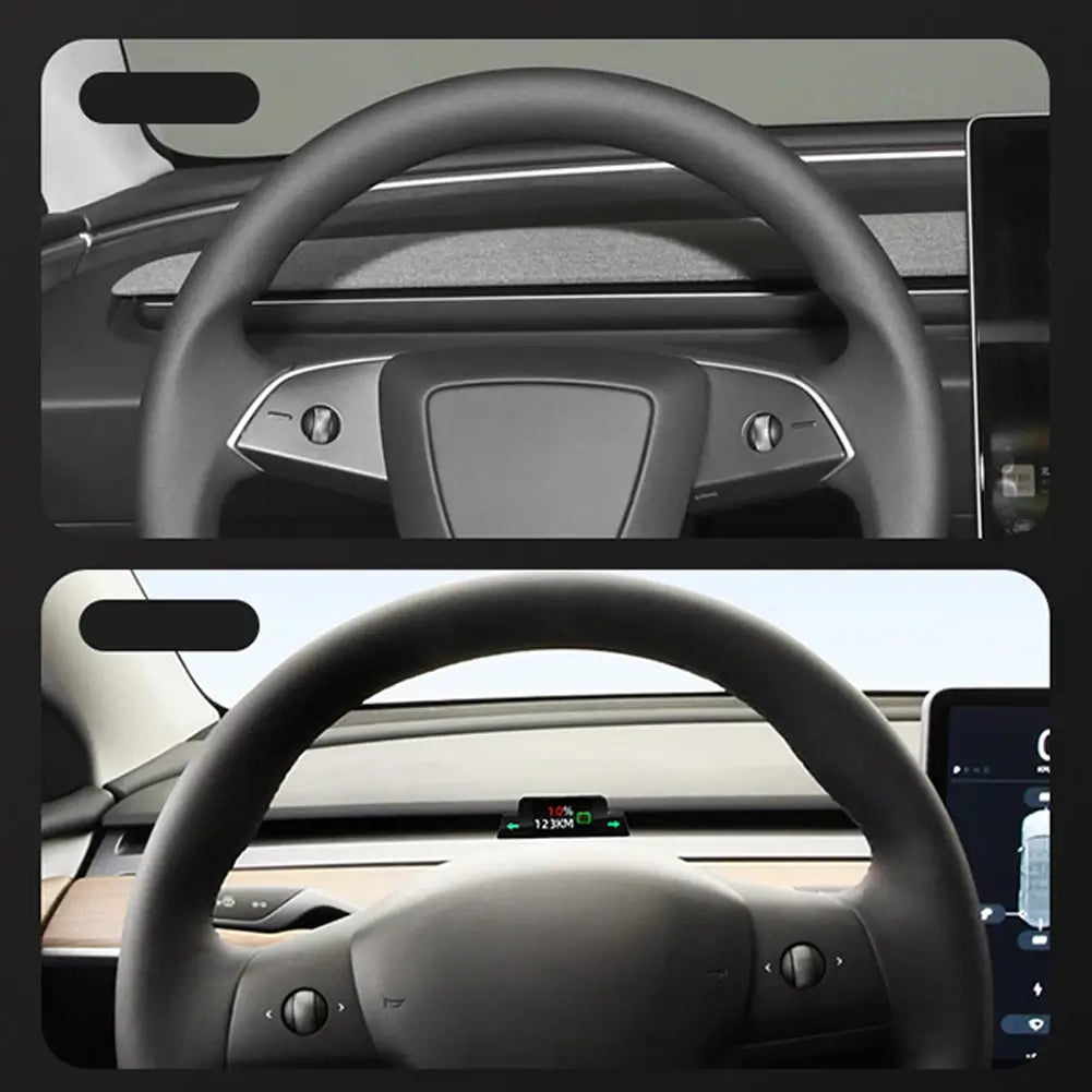 Tesla Mini Smart Dashboard for Model 3 Y 3 Highland Multi-function LCD Display