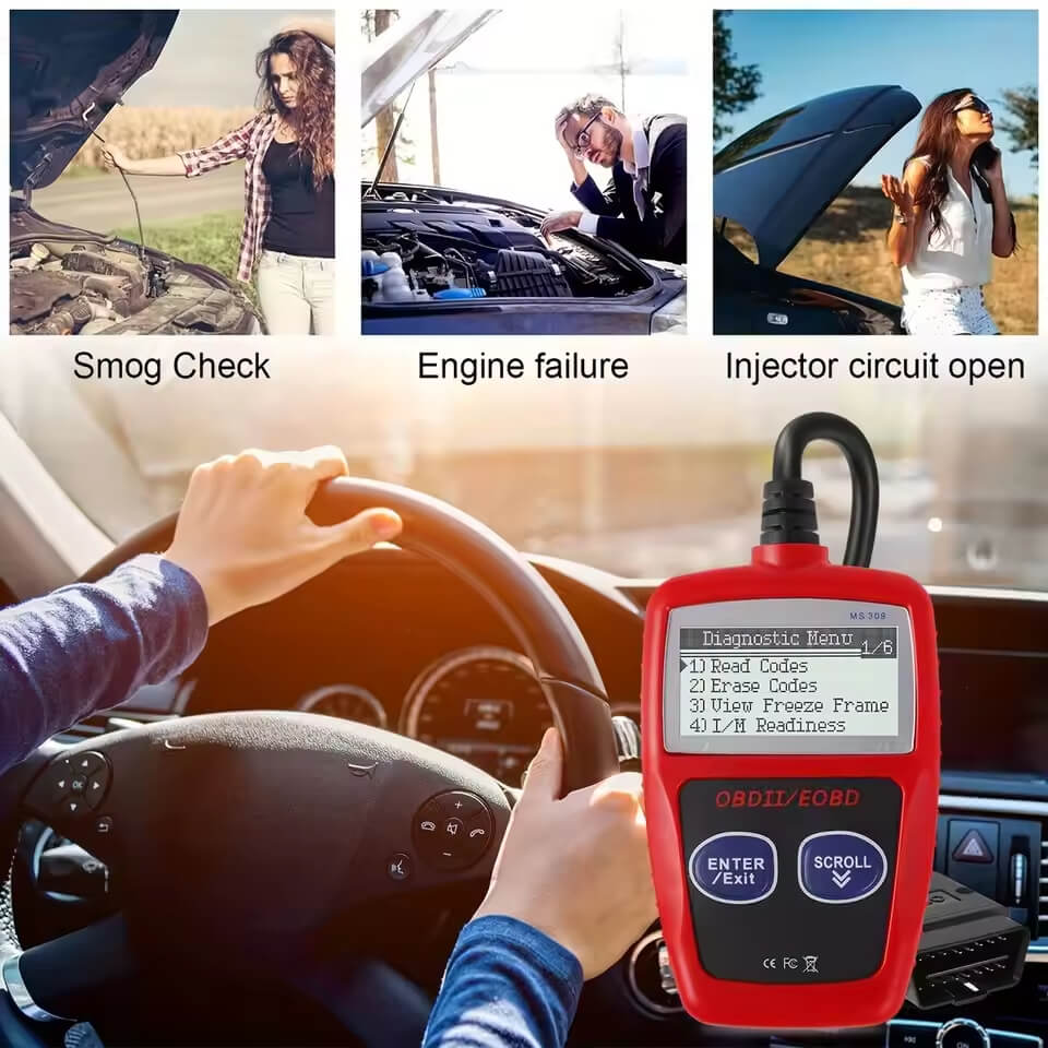Multifunctional Car Fault Code Reader Obd2 Fault Diagnosis Tools