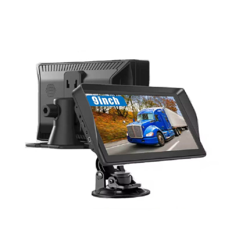9" Touch Screen GPS Navigator 256M+8G FM latest Europe South America USA Mexico Car Truck Sat Large Screen Navigation