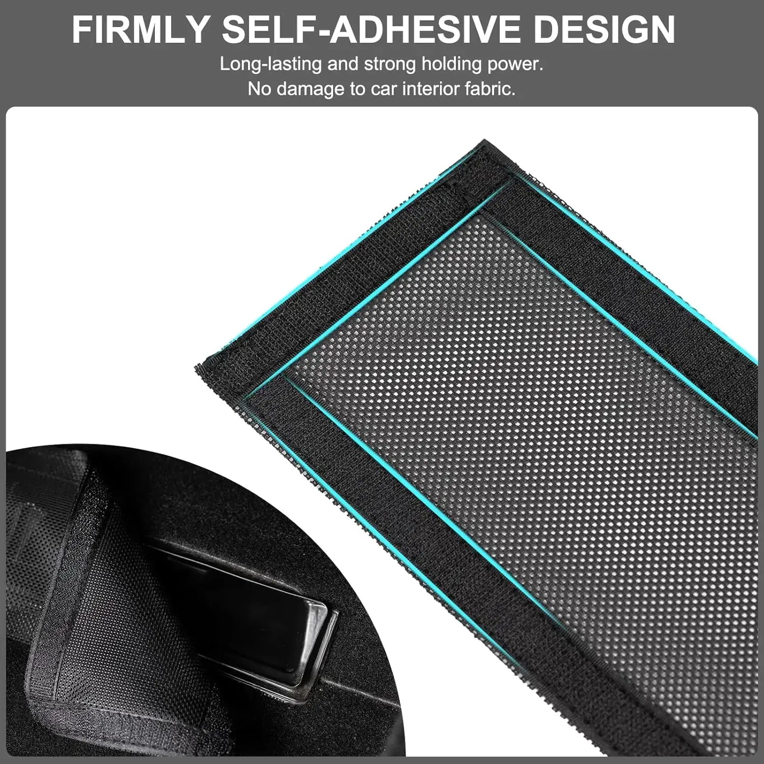 Tesla Model 3/ Y Seat Under The Air Outlet Protective Cover Anti-Blocking Dust Filter