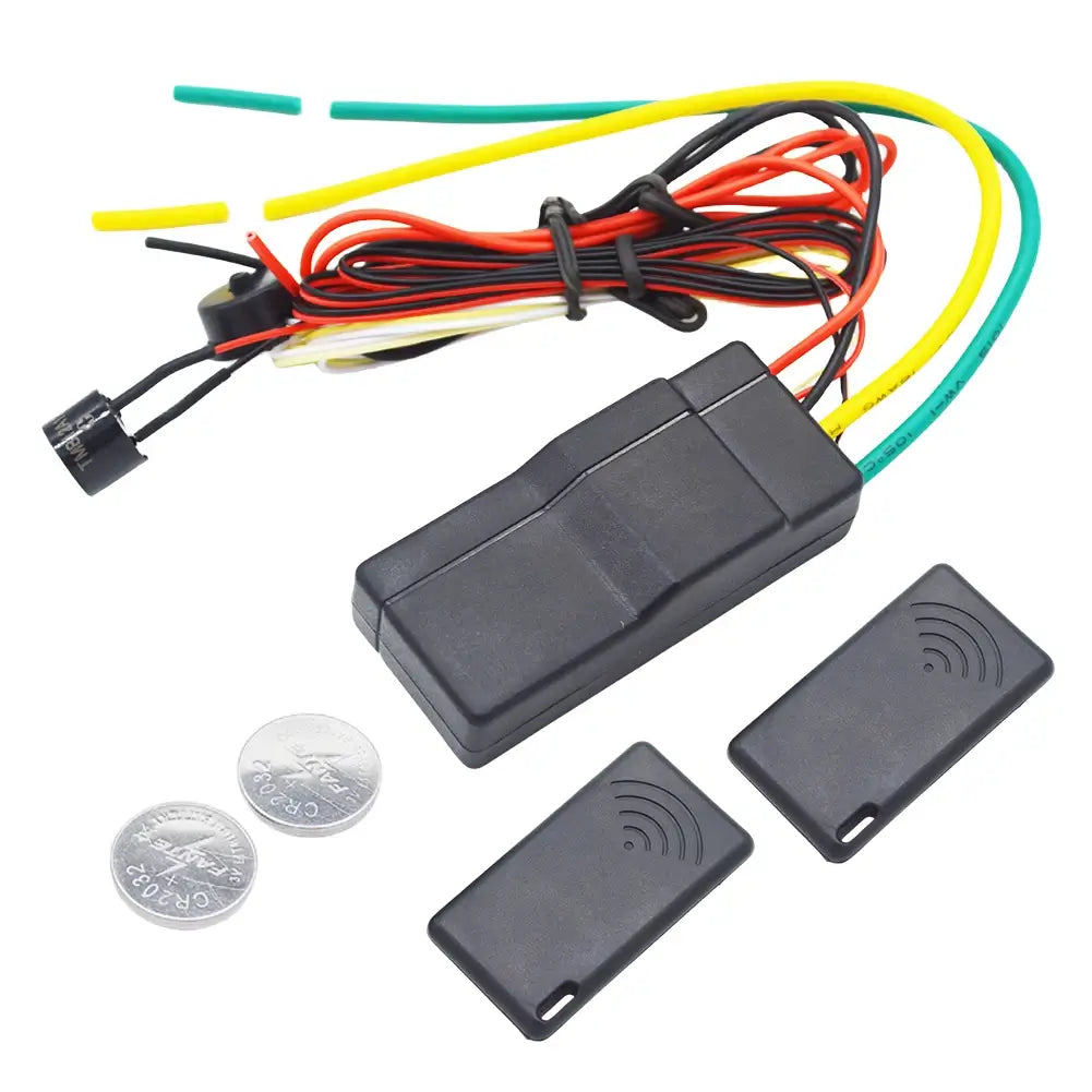 12V Car Universal Smart Sensor 2.4Ghz Car Hidden Anti-theft And Anti-robbery Device Immobilizer