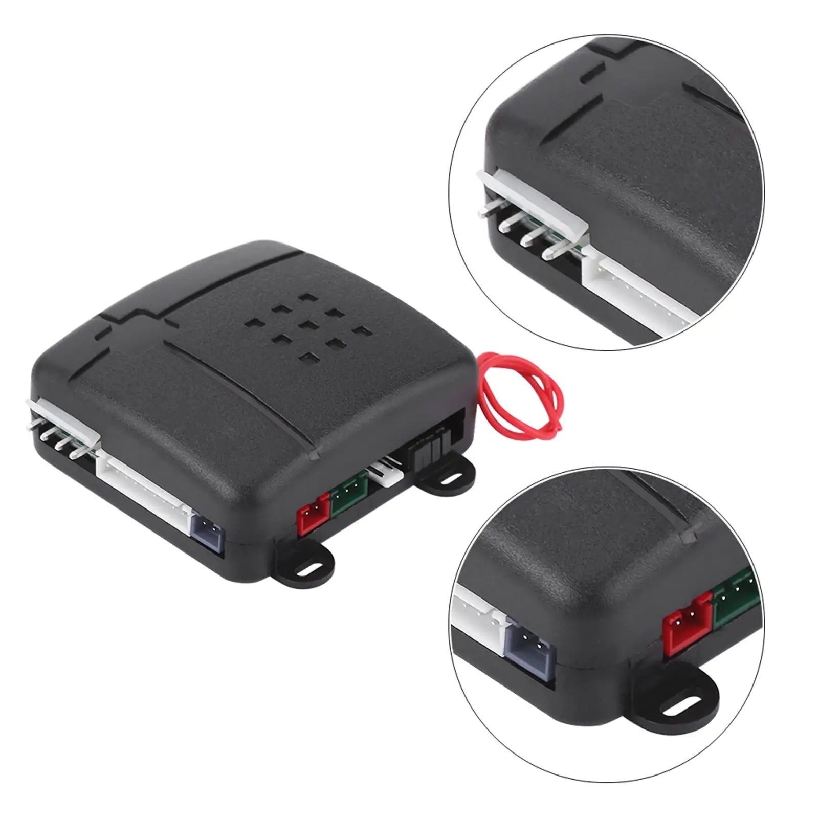 Car Alarm System 12V Car Universal Keyless Entry Remote Unlock Siren Security System