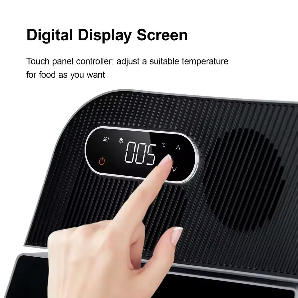 Tesla Model Y 5-Seater Dedicated Car Refrigerator 15L Capacity Smart Compressor Refrigeration And Preservation