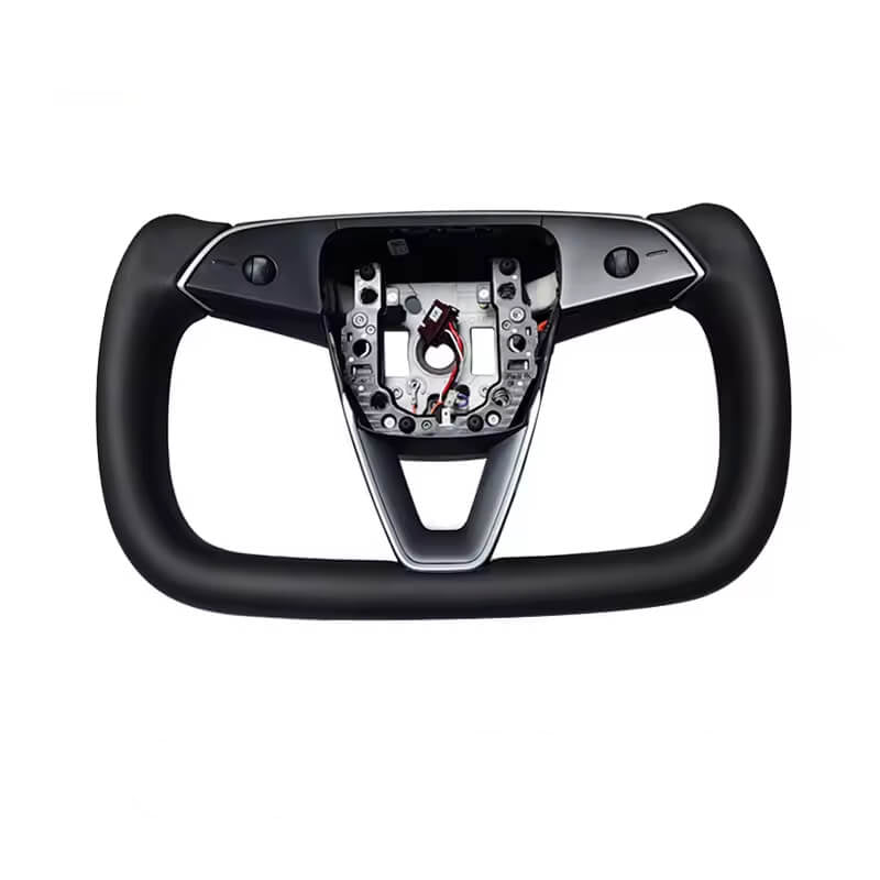 Tesla Model 3 Highland Yoke Handle Leather Material With Heating Function Steering Wheel
