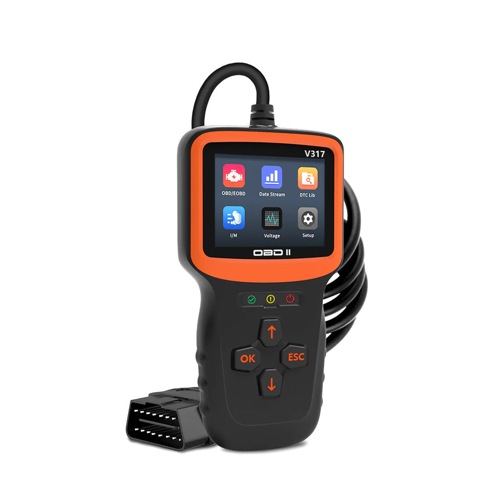 V317 obd2 scanner automotive professional Diagnostic tool