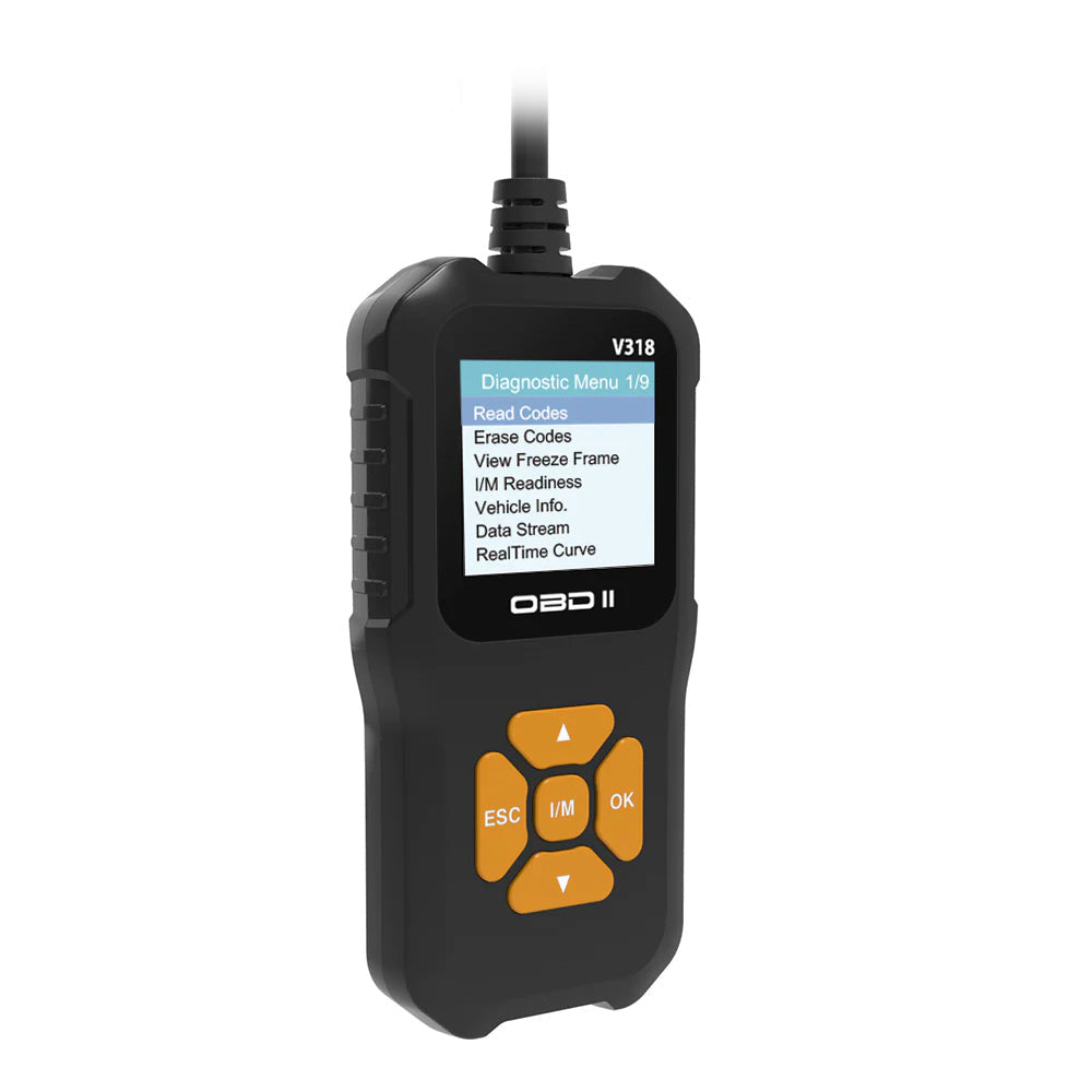 V318 OBD2 Scanner Car Fault Diagnostic Instrument