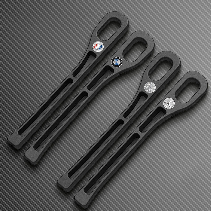 Custom Car Logo Seat Gap Filler Organizer-2Pcs